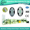 Full-Servo High-Speed Sanitary Napkin Making Machine (HY800-SV)